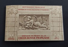 France Carnet Croix rouge 2001