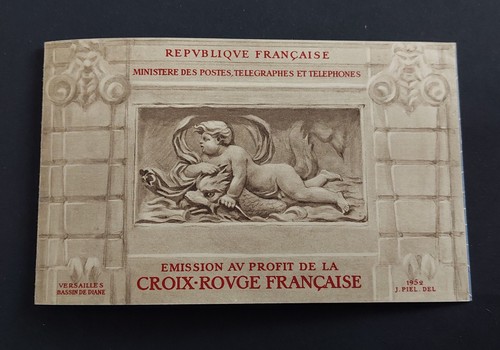 France carnet croix - france,