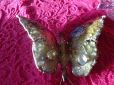 EMAUX DE LIMOGES PAPILLON DE