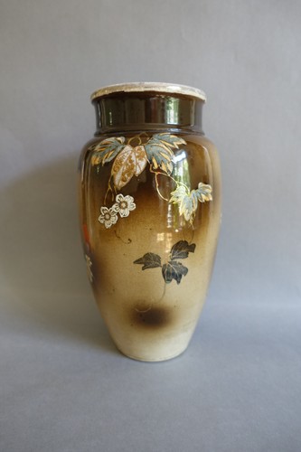 Vase faïence satsuma à - faïence, de