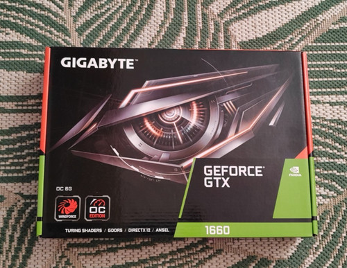 Gigabyte geforce gtx 1660 - geforce, oc