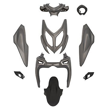 Carrosserie scooter tun kit - carrosserie, tun'r
