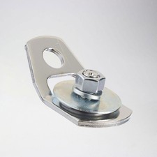 Crochet métallique d'arrimage