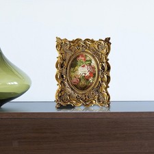 Antique orné cadre photo