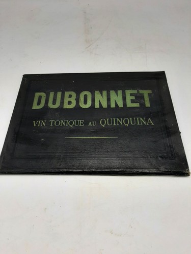 Ancien porte menu publicitaire - ancien,