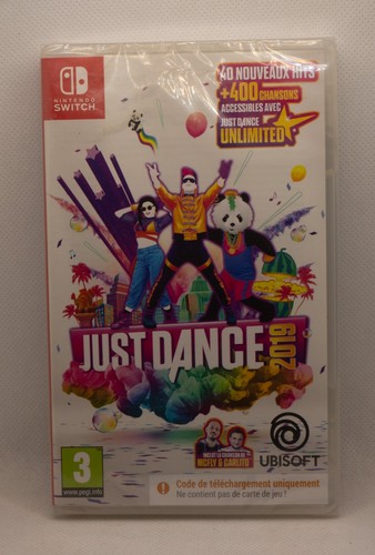 Just dance 2019 nintendo - dance, (nintendo