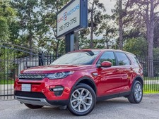 2018 Land Rover Discovery Sport HSE