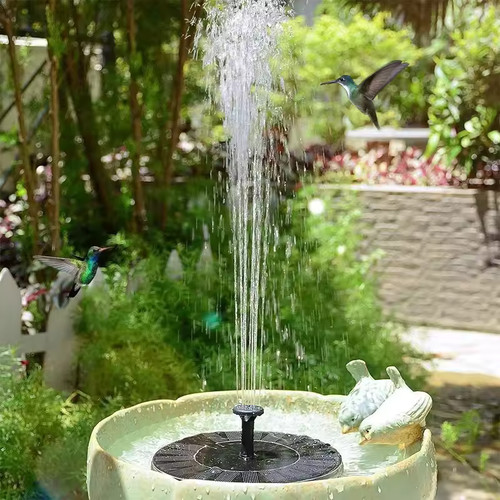 Fontaine solaire bassin - bassin, jardin