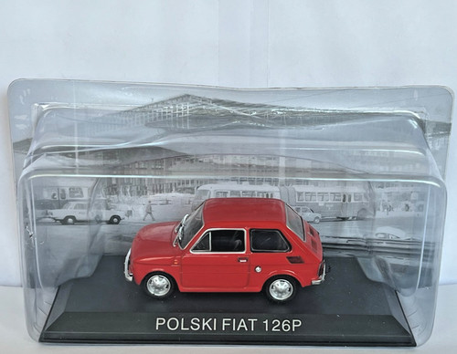Voiture polski fiat 126 - voiture,