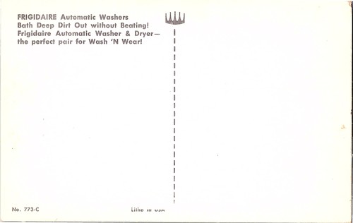Carte postale publicitaire - postale,