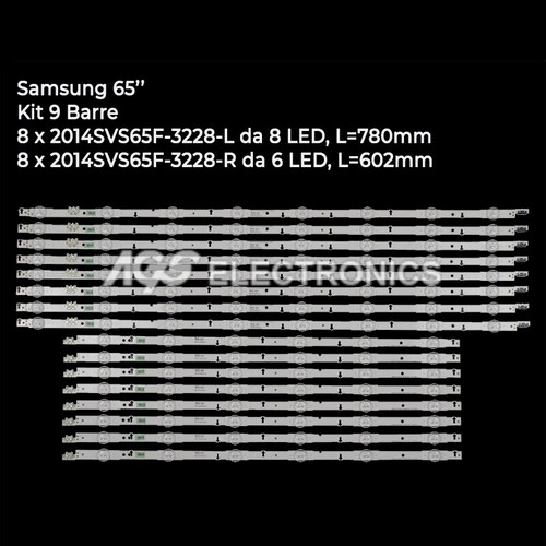 Kit barres led - kit, strip