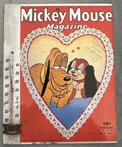Ancien thermometre mickey - thermometre,