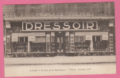 Lyon devanture de - 69,