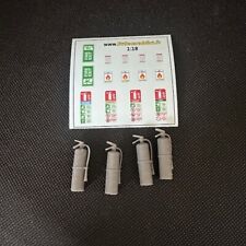 Kit résine extincteur 1:18