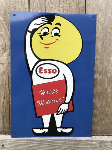 Esso gasoline oil pump - esso,