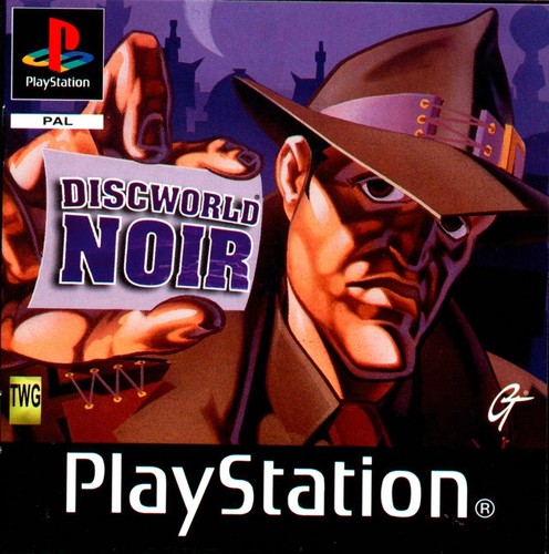 Discworld noir playstation - discworld,