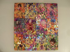 Super Dragon Ball Heroes Universe UM7 SR Set Complet 12 Cartes DBH