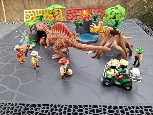 Lot playmobil saurus safari - lot, et