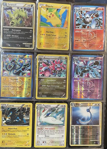 Nintendo pokémon jcc lot - nintendo, 9