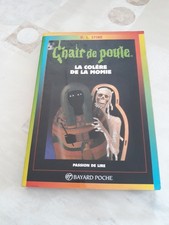 Roman - Chair de poule - La