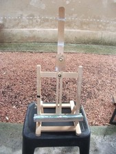 Chevalet de table en bois pour