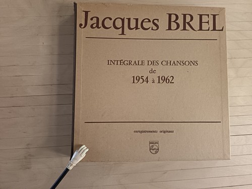 Disques tours jacques brel - 33,