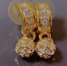 Boucles d'oreilles swarovski