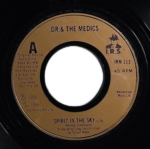 Doctor the medics - medics, spirit