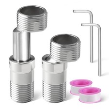 2 Pièces Raccord Excentré