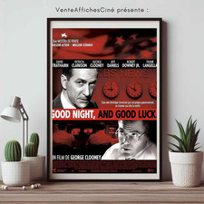 Affiche Good Night and Good Luck