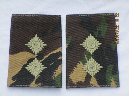Lieutenant rangs grade - rangs, de