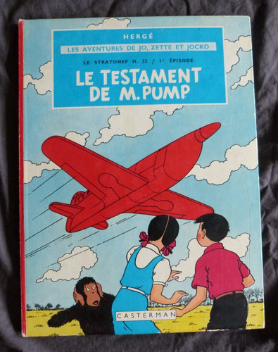 Herge testament de m - "le,