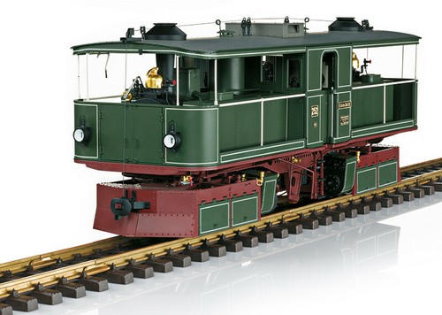 Lgb 26252 locomotive vapeur - locomotive,