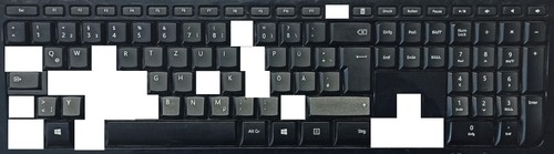 St131 touches pour clavier - touches,