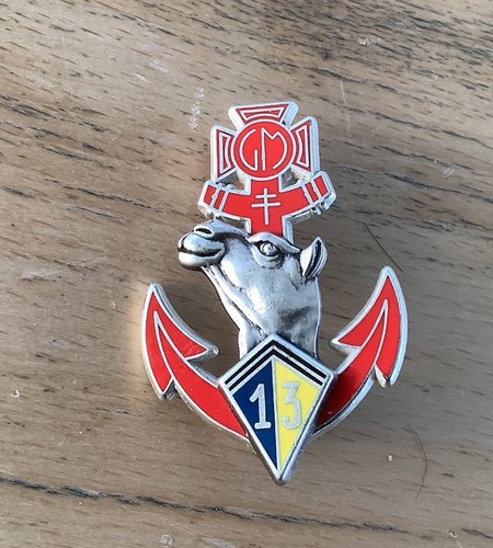 Insigne métal rmt groupe - 13,