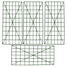  4 Pcs Grille En Plastique