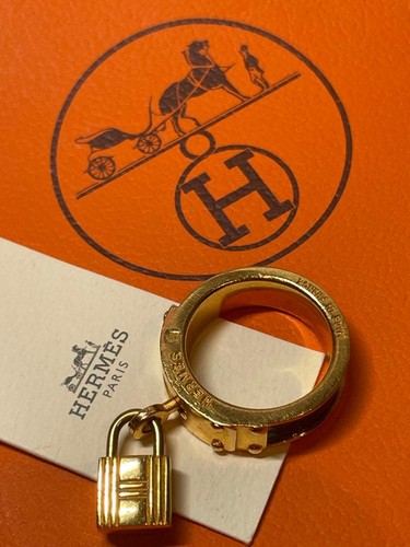 Bague écharpe hermes kelly - écharpe,