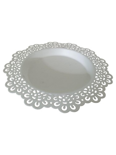 Ikea coupe décorative - décorative, blanche