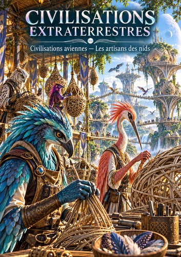 Affiche civilisations - affiche,