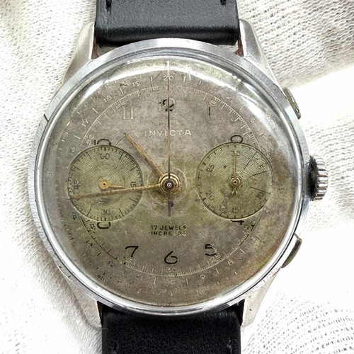 Montre invicta chronographe - montre,
