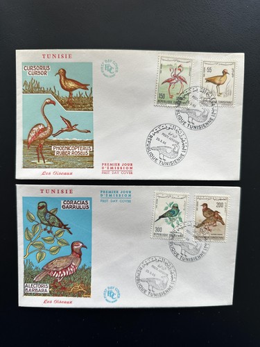 Tunisie 1966 28 29 33 - pa,