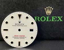 Rolex Hommes 40Mm Yacht-Master Date Cadran Blanc Index Noir/Or Réf 16628 16623