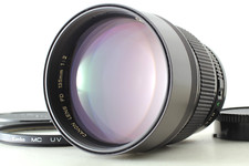 [ALMOST UNUSED] Canon New FD NFD 135mm F2 MF Telephoto Lens for A-1 F-1 JAPAN