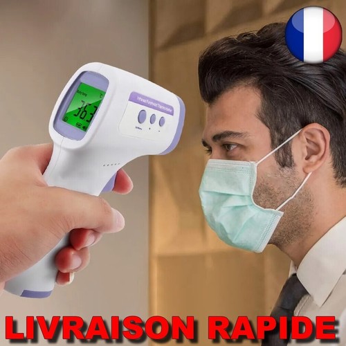 Thermomètre fièvre portable - fièvre,