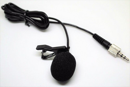 Lavalier lapel microphone mic - lavalier,