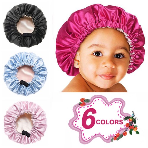 Bonnet satin soie - soie, pour