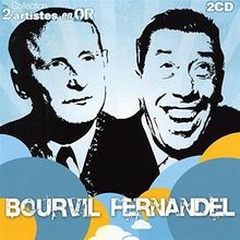 Bourvil fernandel coffret - bourvil,
