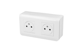 Prise électrique double