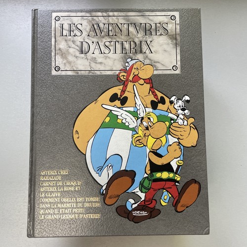 Asterix rombaldi gris tomes - bd,