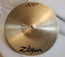 Zildjian A Series 18" Medium Thin Crash Cymbal Cut Down To 13 3/8 Inches